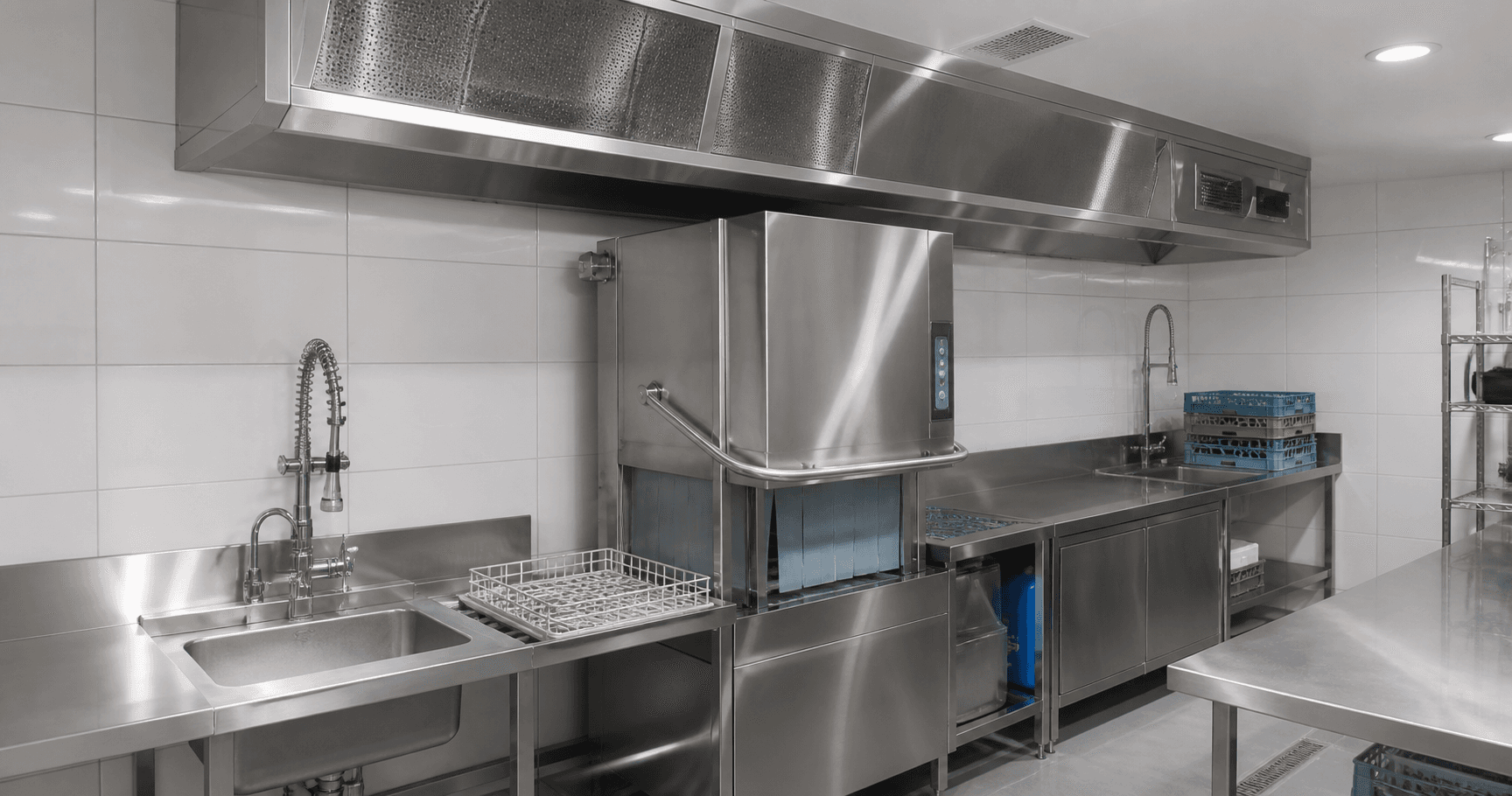 Dishwashing Hood